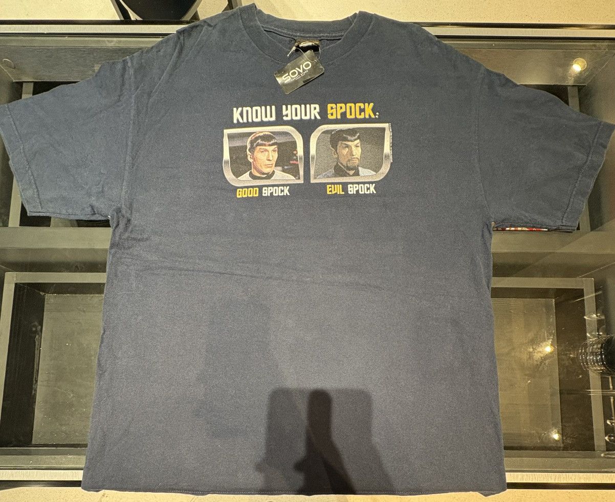 Other Star Trek “Know Your Spock” Tee Size US XL / EU 56 / 4 - 1 Thumbnail