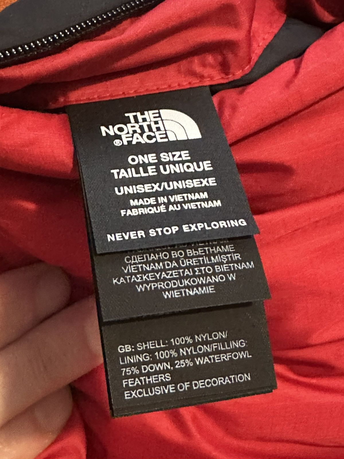 The North Face Brand New The North Face 700 puffer scarf/vest Size ONE SIZE - 4 Thumbnail