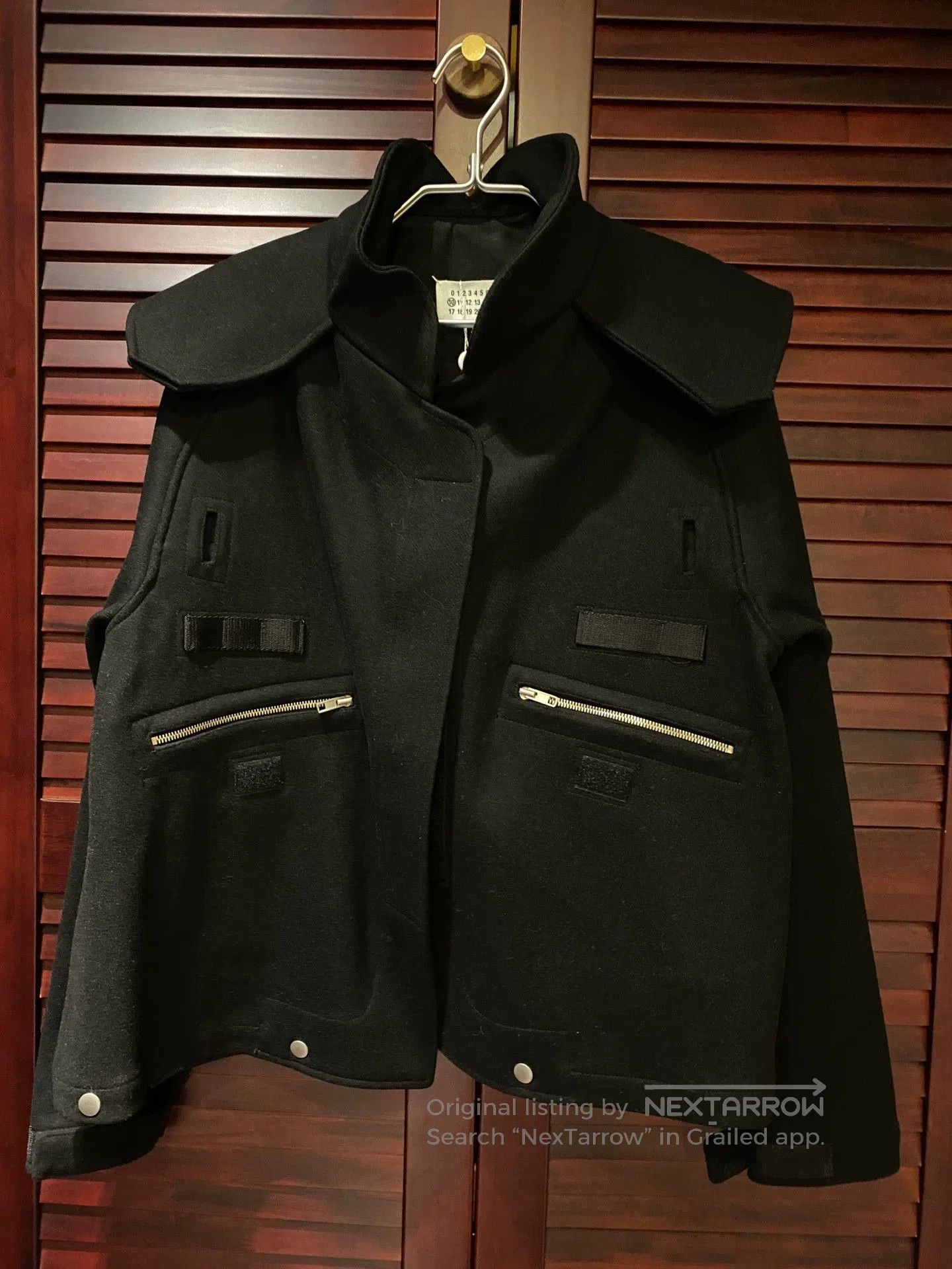 Maison Margiela Maison Martin Margiela Men's Outerwear. Size US M / EU 48-50 / 2 - 2 Thumbnail