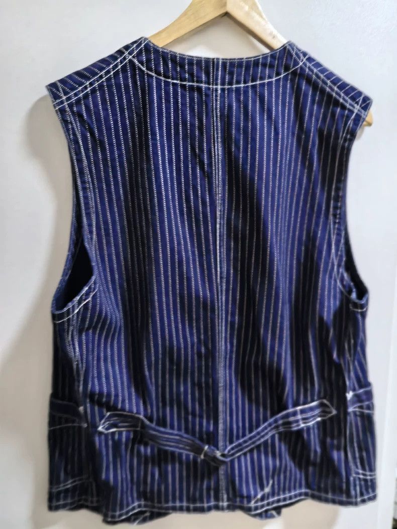 Freewheelers Freewheelers Freewheelers Dotted discharge vest Size US XL / EU 56 / 4 - 3 Thumbnail