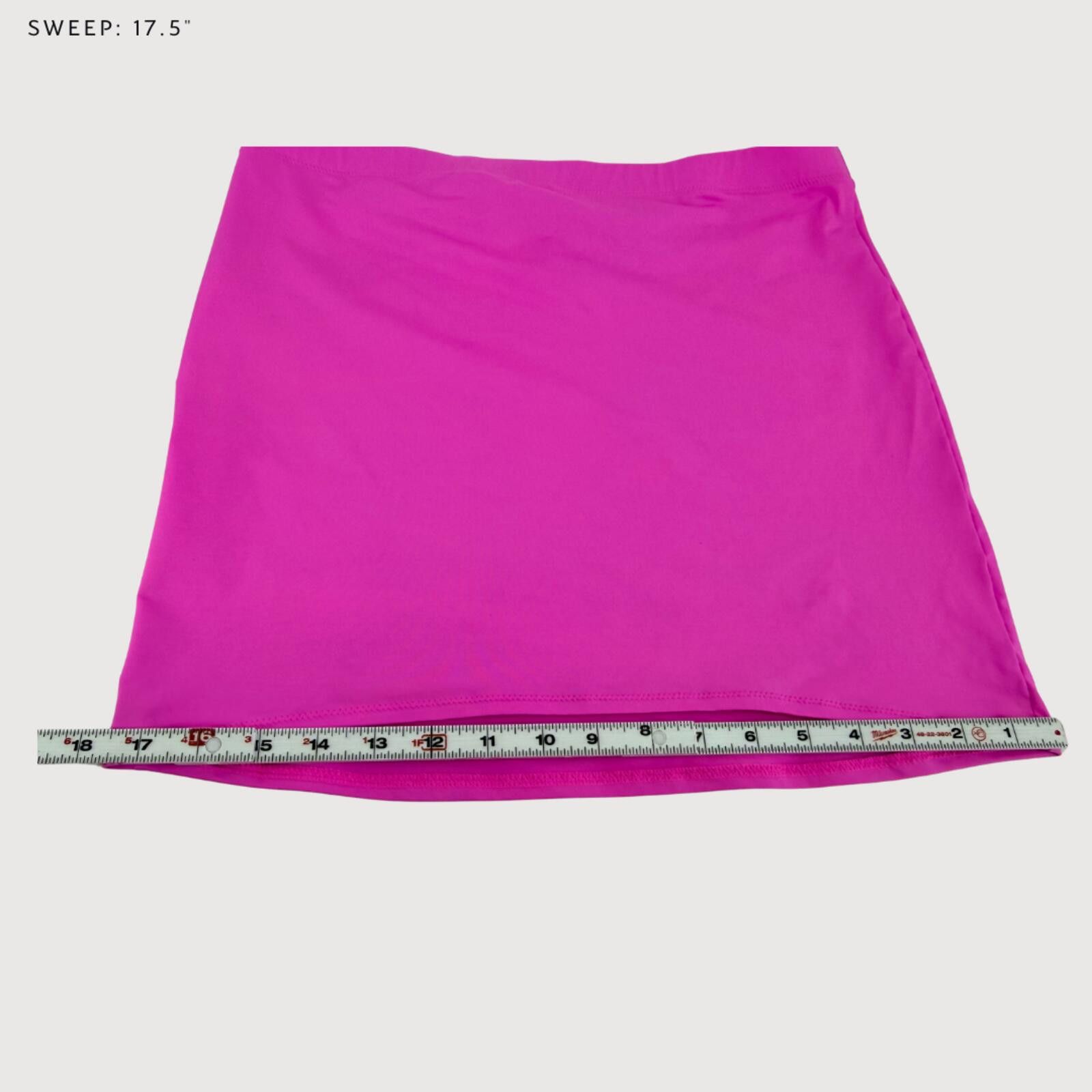 Swims SKIMS Signature Swim Tube Skirt Pink XL Size 40" / US 18 - 8 Thumbnail