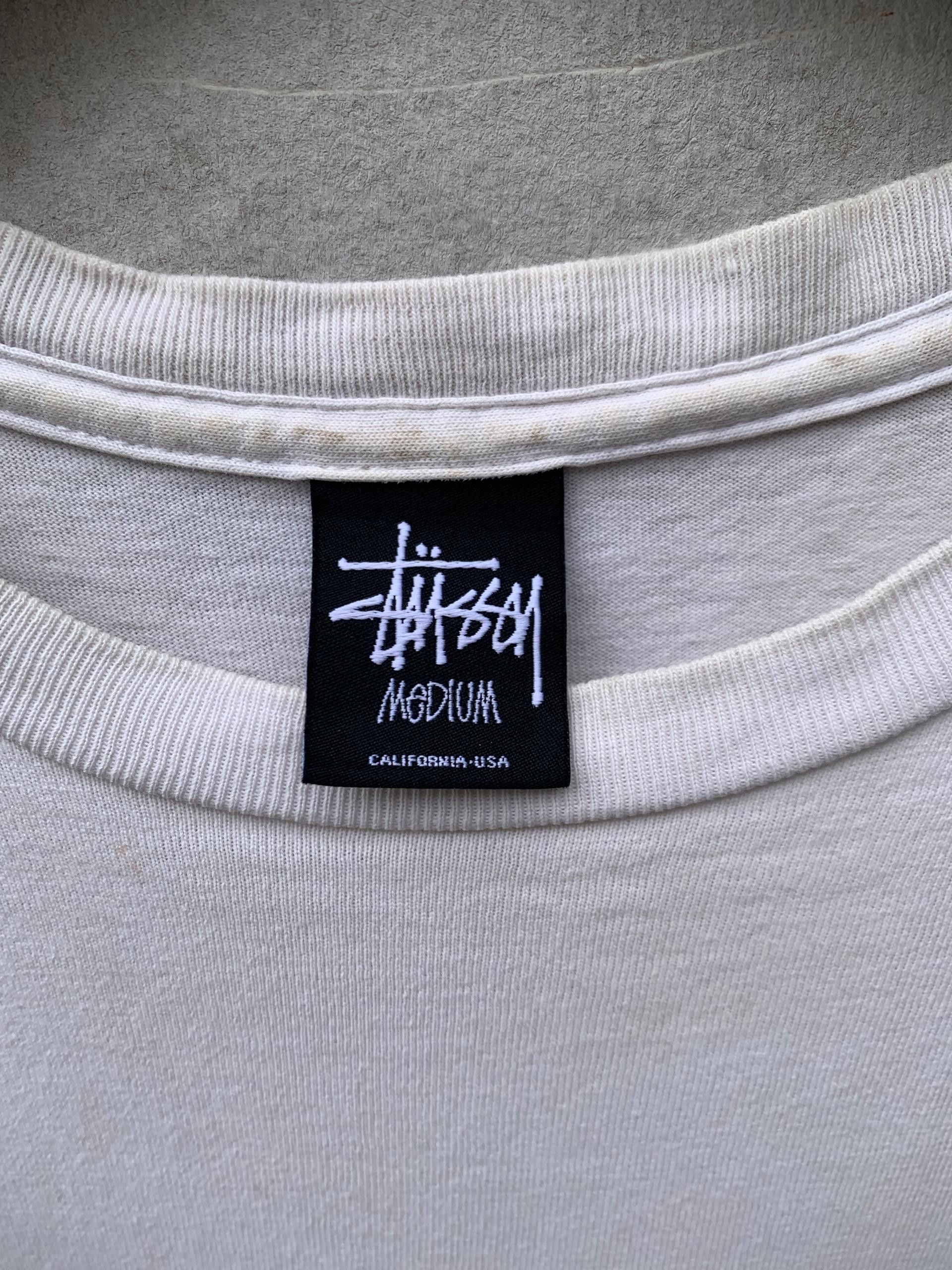 Stussy Vintage Stussy California White Shirt Size US M / EU 48-50 / 2 - 7 Thumbnail