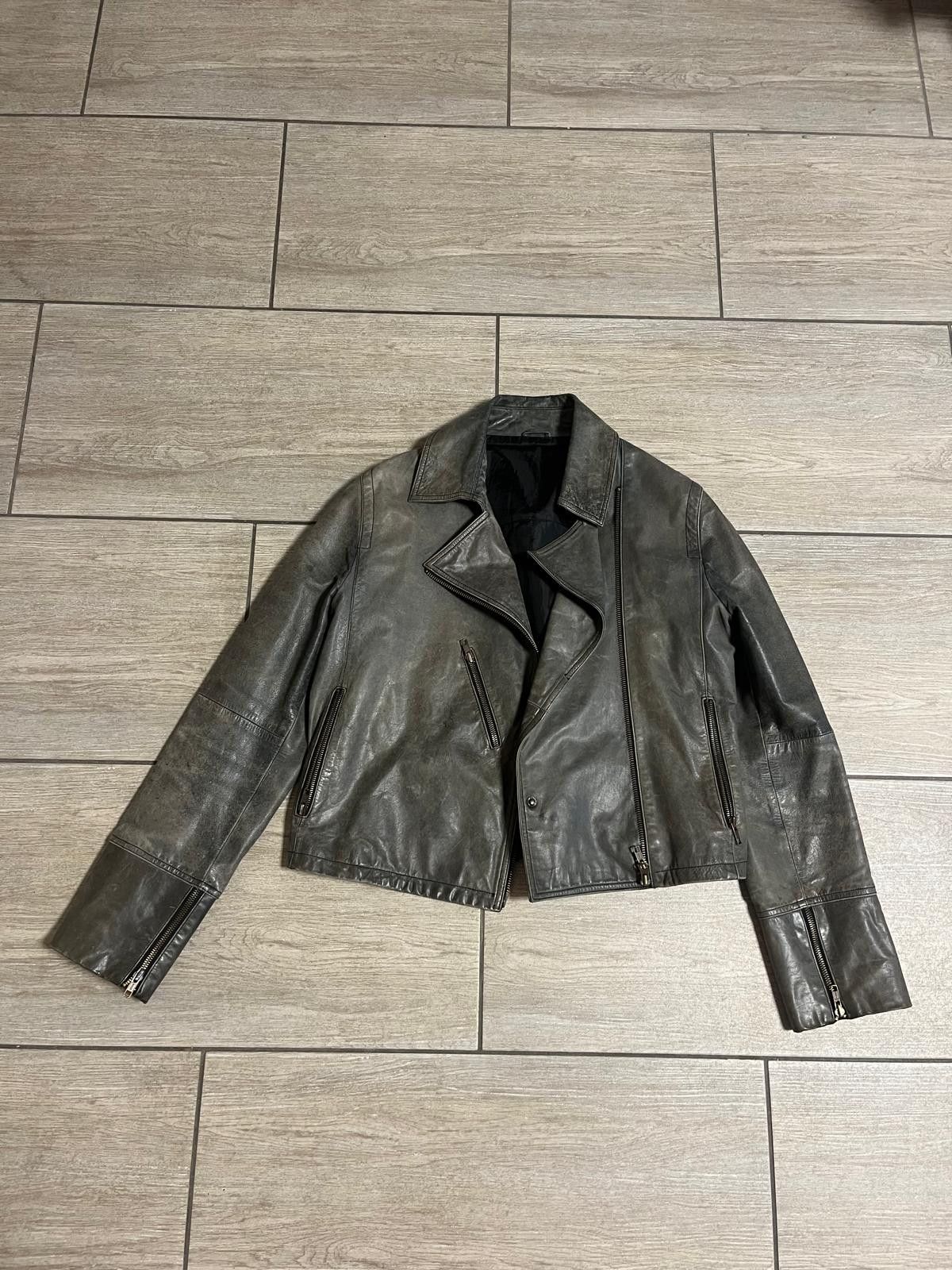 Vintage Leather Jacket