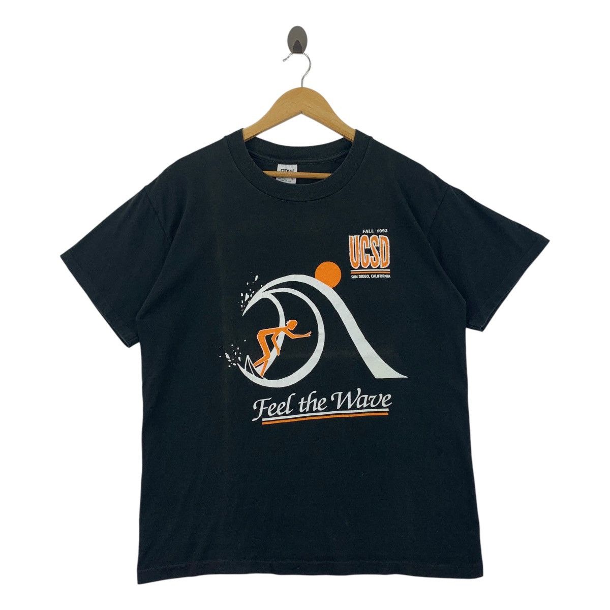 Vintage Vintage UNIVERSITY OF CALIFORNIA san diego tee Size US L / EU 52-54 / 3 - 2 Thumbnail