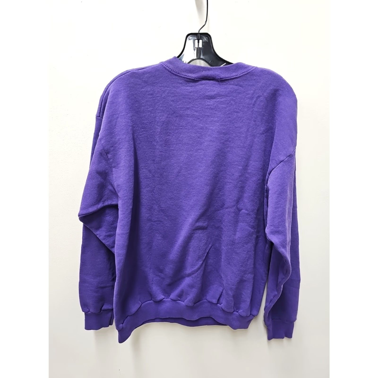 Vintage VINTAGE Utah Jazz Crewneck Sweatshirt Purple L Mens Basketball USA Jazzy Distressed Cracked Graphics Size US L / EU 52-54 / 3 - 7 Thumbnail