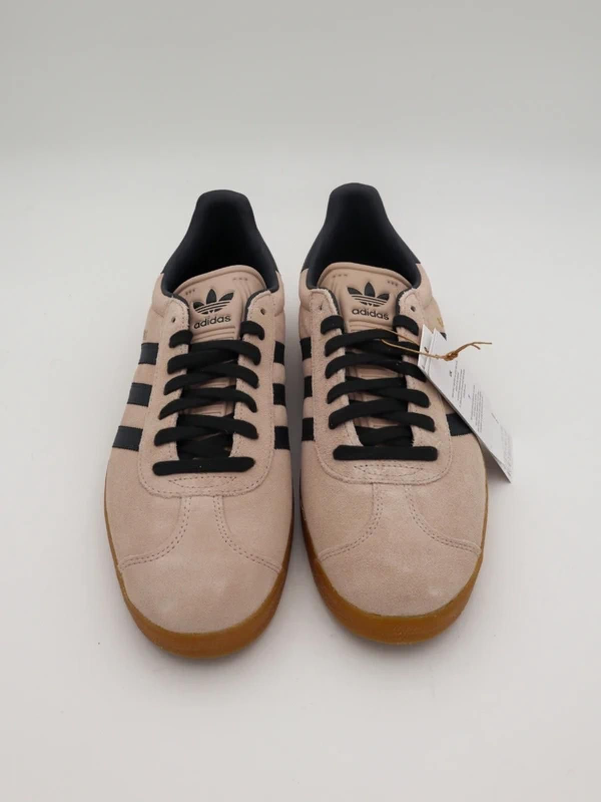 Adidas adidas Originals Gazelle - IG6199 - Taupe / Indigo / Gum Size US 12 / EU 45 - 8 Thumbnail