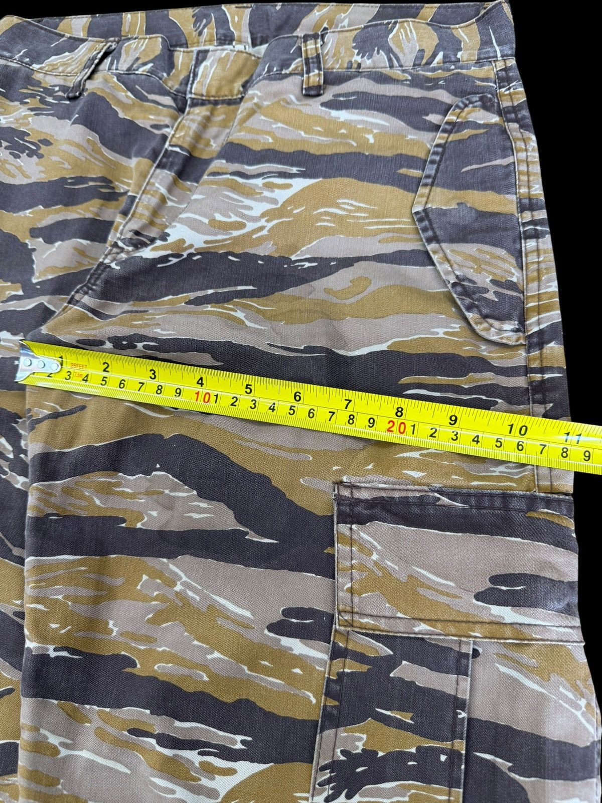 Hysteric Glamour Hysteric Glamour Cargo Tiger Camoflag Pants Size US 30 / EU 46 - 11 Thumbnail