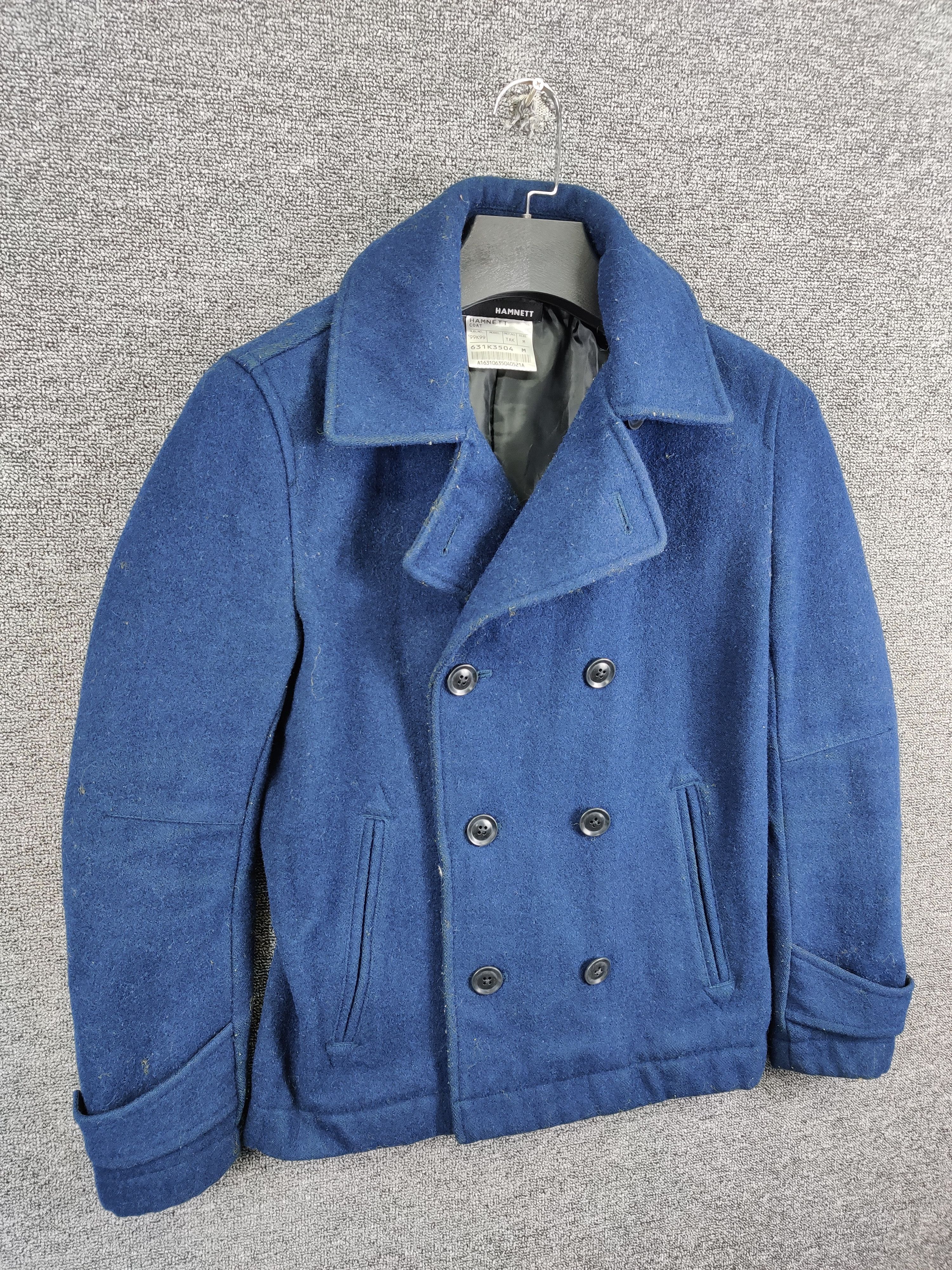 Katharine Hamnett London Katharine Hamnett London Double Breasted Wool Coat Size US M / EU 48-50 / 2 - 5 Thumbnail