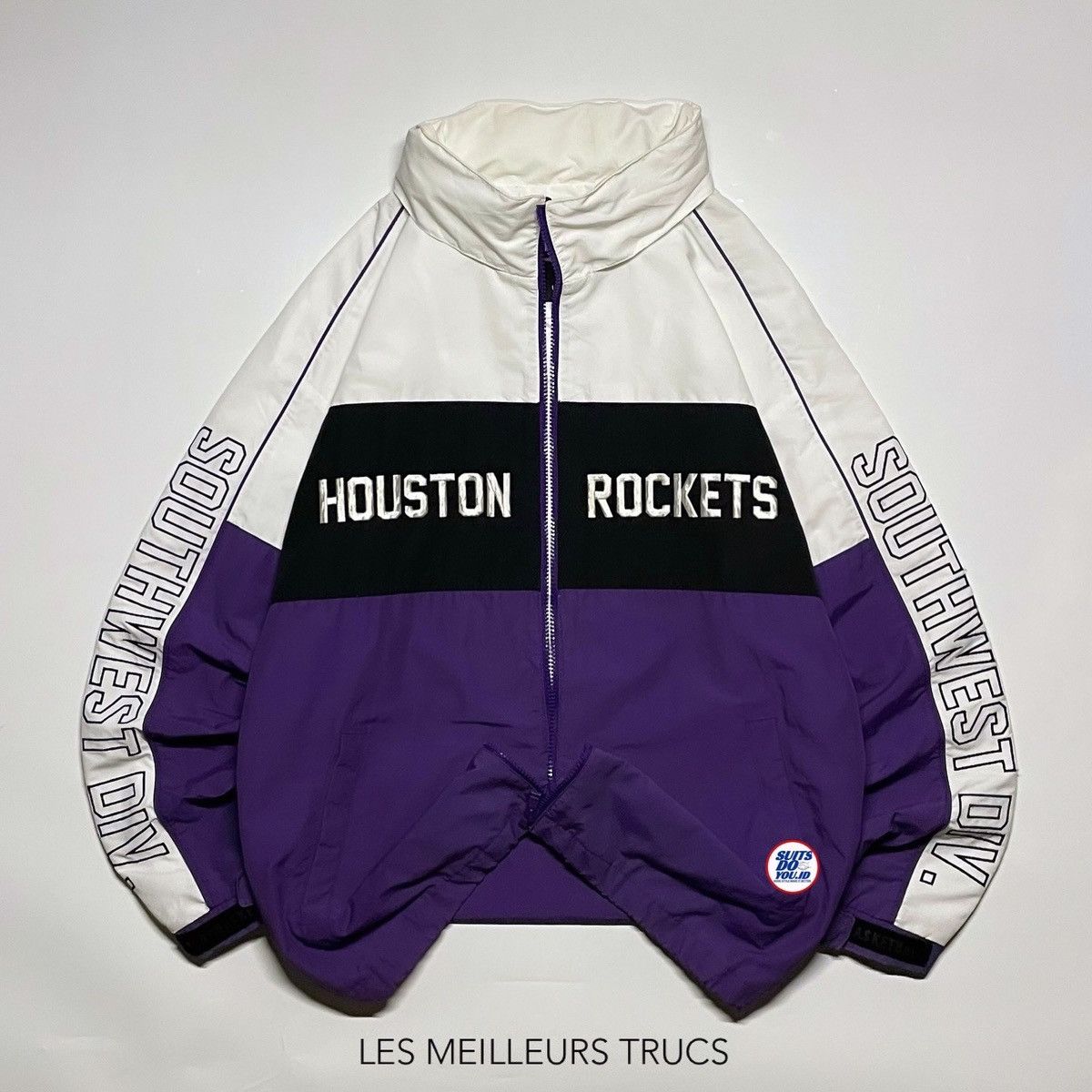 MLB × NBA Houston Rockets NBA Basketball sportwear windbreaker jacket Size US L / EU 52-54 / 3 - 1 Thumbnail