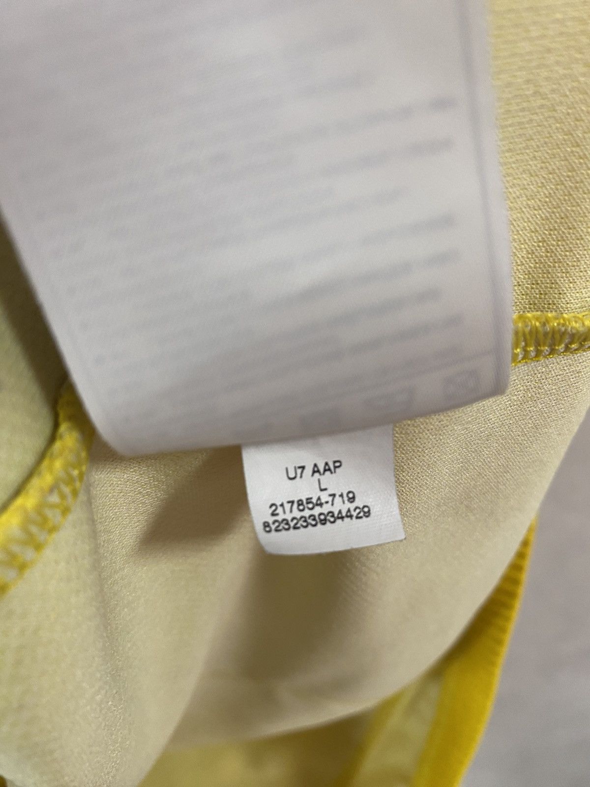 Nike Nike Tour De France 2007 Yellow Cycling Bike Velo Jersey L Size US L / EU 52-54 / 3 - 10 Thumbnail