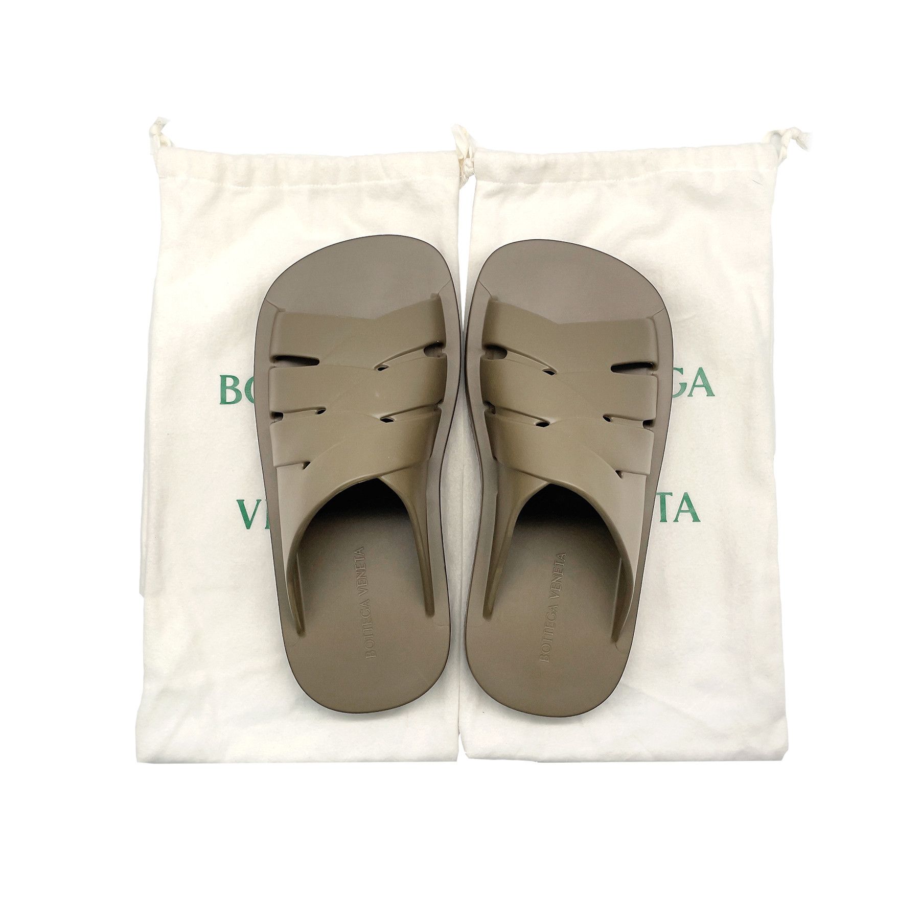 Bottega Veneta Bottega Veneta BV Neutrals Sandals Size US 11 / EU 44 - 5 Thumbnail