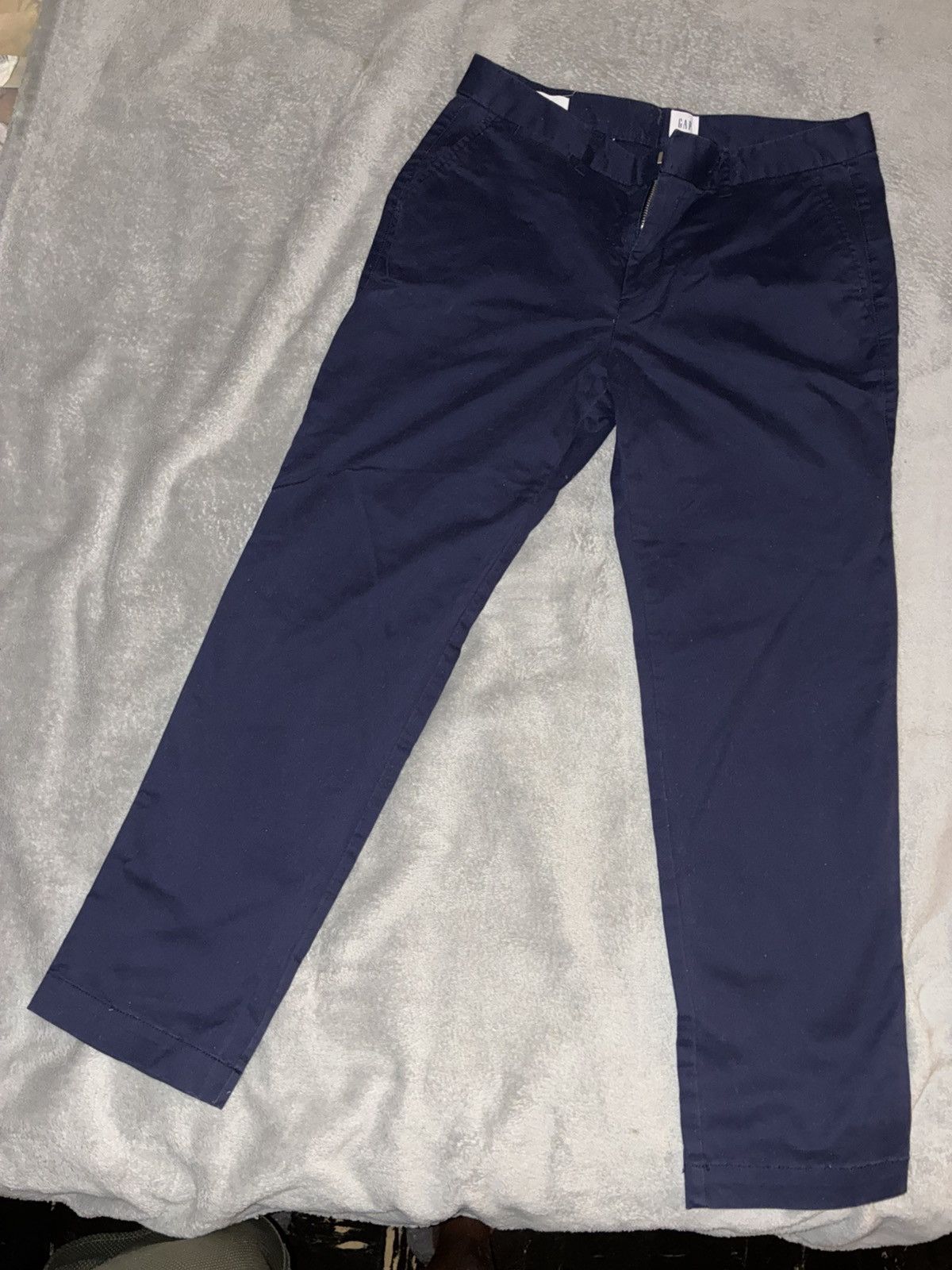 Old Navy Navy Blue Pants Size 27" / US 4 / IT 40 - 2 Thumbnail