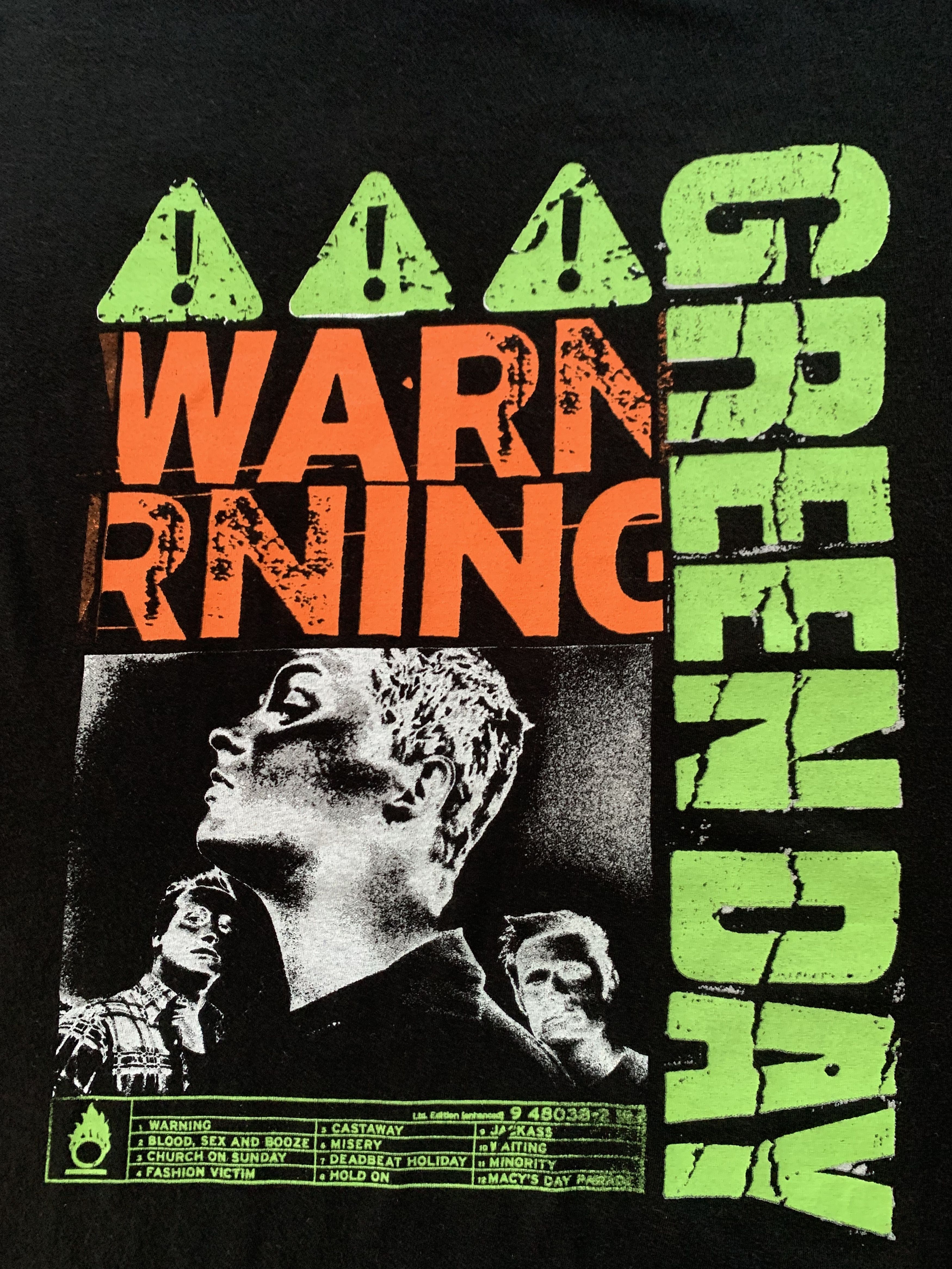 Band Tees Rare 2022 Green Day Tour T-Shirt Size US L / EU 52-54 / 3 - 5 Thumbnail