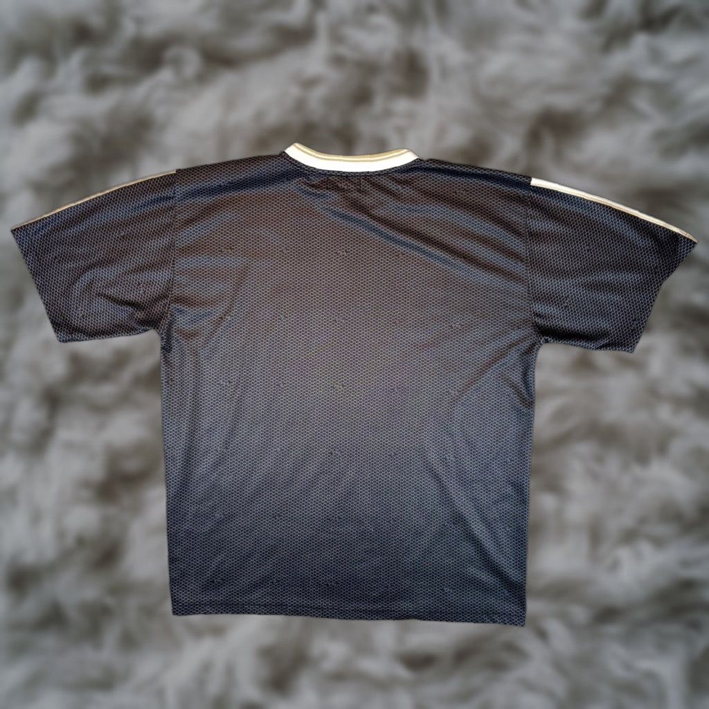 Fila VINTAGE FILA Shirt Medium Black Athletic Short Sleeve Made in Italy 80s Ladies Mens Unisex Adults M Black Short Sleeve 80s FILA Shirt Size US M / EU 48-50 / 2 - 1 Thumbnail