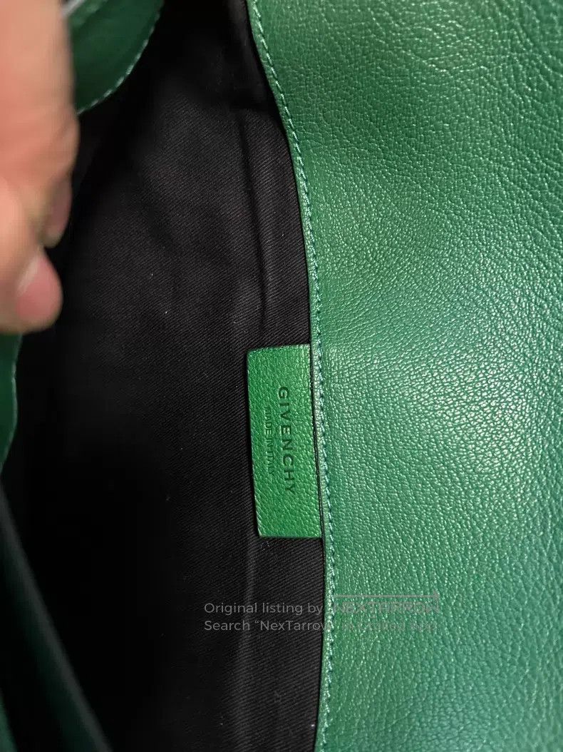 Givenchy Givenchy Envelope Handbag, Green Size ONE SIZE - 4 Thumbnail
