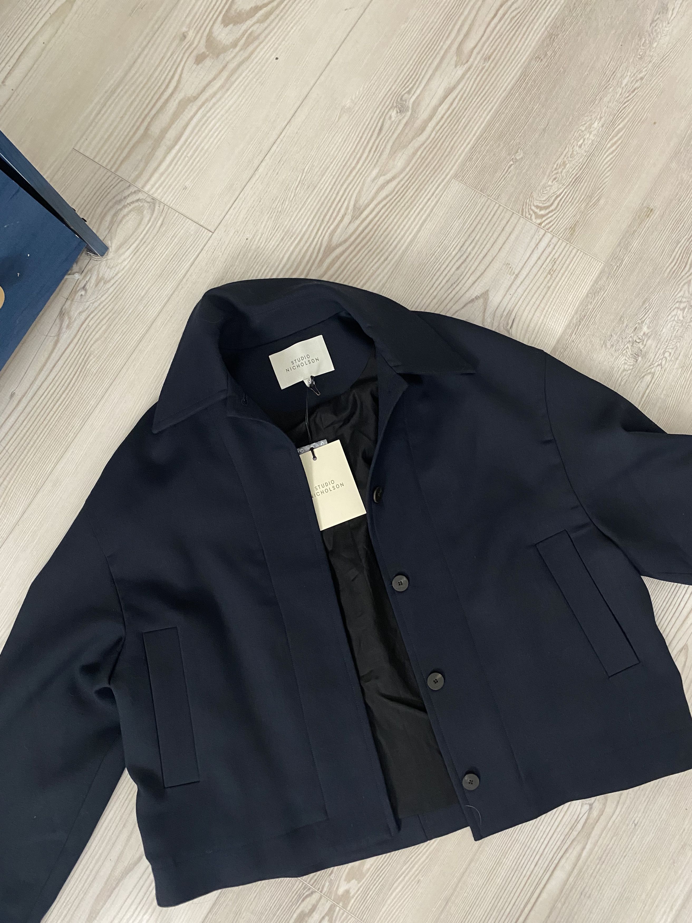 Studio Nicholson Koku field jacket | Grailed