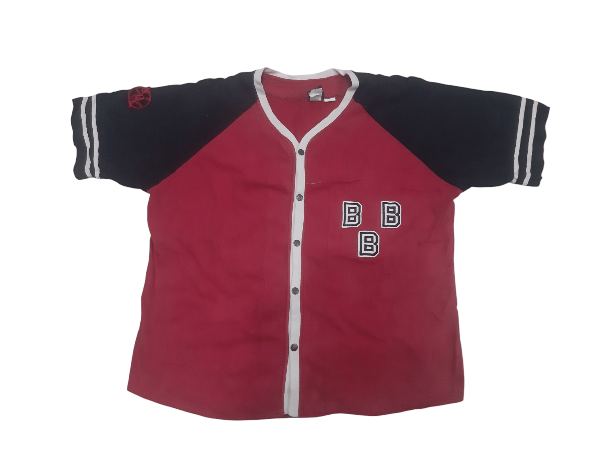 Other Vintage Birmingham Black Baron Baseball Underground Railroad Size US XXL / EU 58 / 5 - 1 Thumbnail
