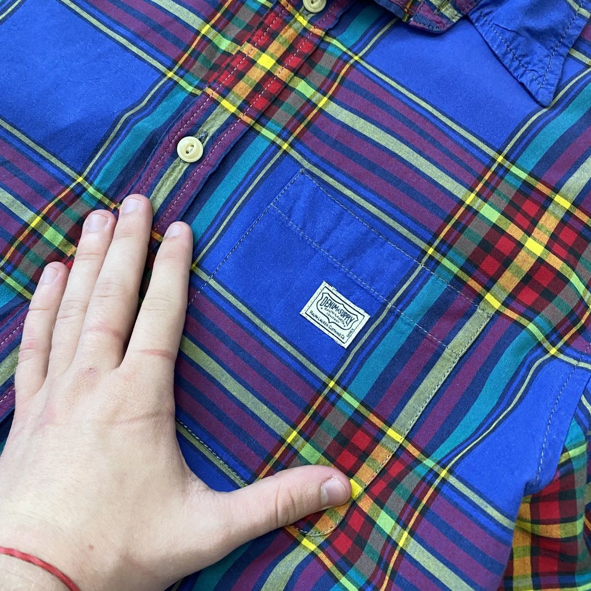 Denim & Supply Ralph Lauren Luxury Denim And Supply Ralph Lauren Small logo multicolored Size US L / EU 52-54 / 3 - 3 Thumbnail