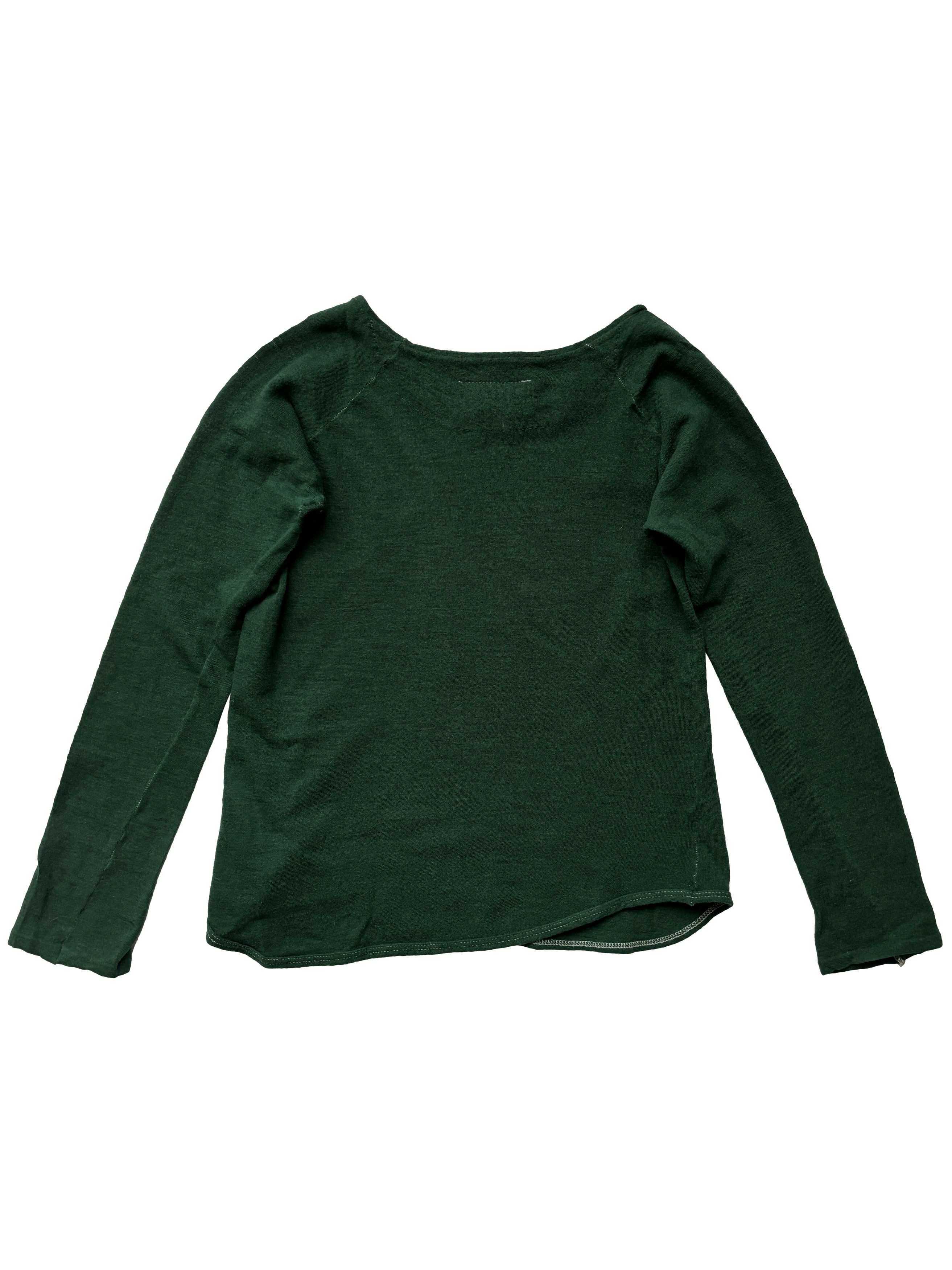 Maison Margiela ⚡️QUICK SALE⚡️Margiela MM6 Miss Deanna Long Sleeve T-Shirt Size M / US 6-8 / IT 42-44 - 2 Thumbnail