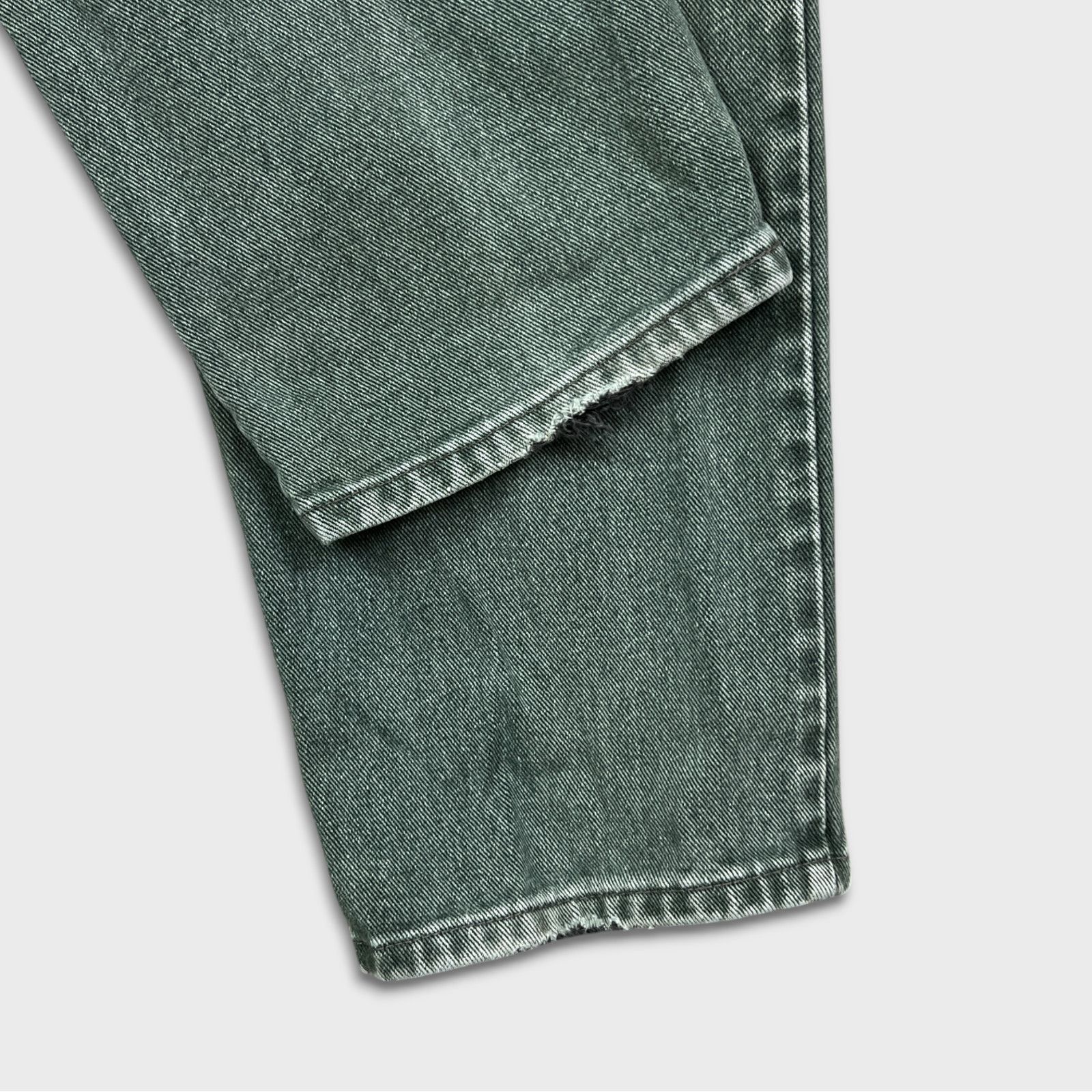 Levi's VTG Levi's 533 Jeans 34x31 Relaxed Fit Faded 90s Denim Pants Size US 34 / EU 50 - 9 Thumbnail