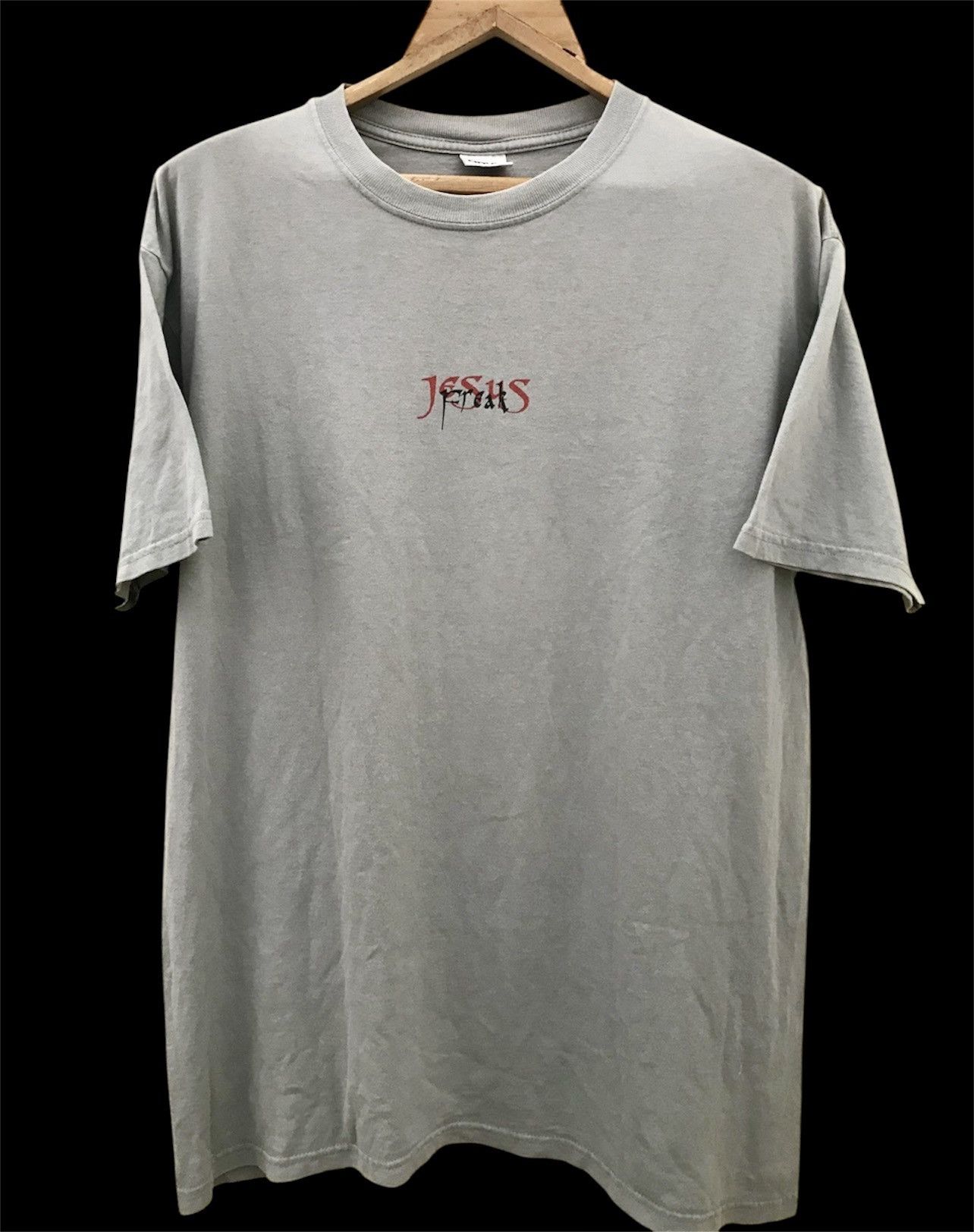 Vintage Vintage 90s Jesus Freak God Bible Holy Tee XL Size US XL / EU 56 / 4 - 5 Thumbnail