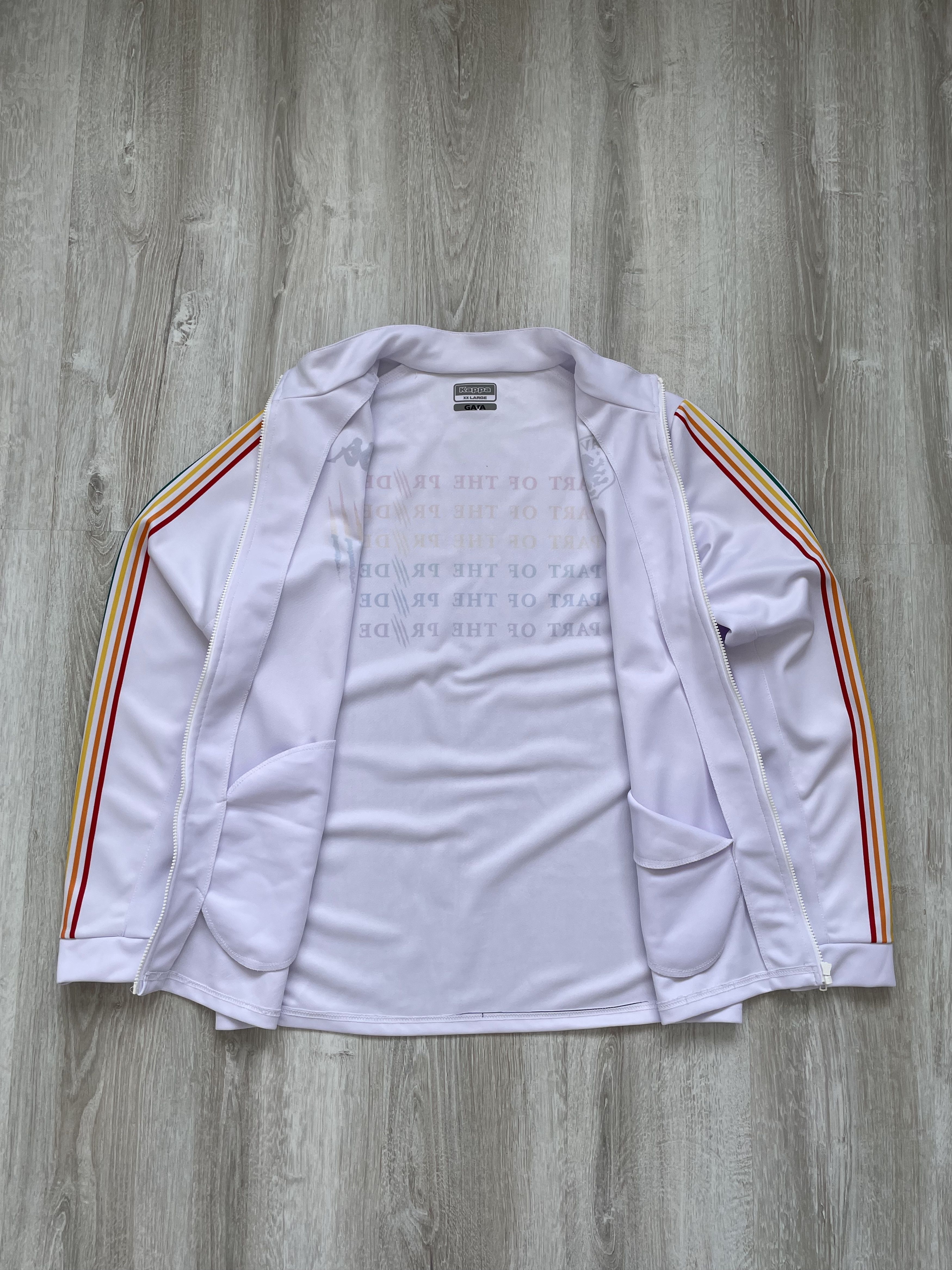 Vintage Aston Villa Kappa Full Zip Track Top Part of the Pride Size US XL / EU 56 / 4 - 6 Thumbnail