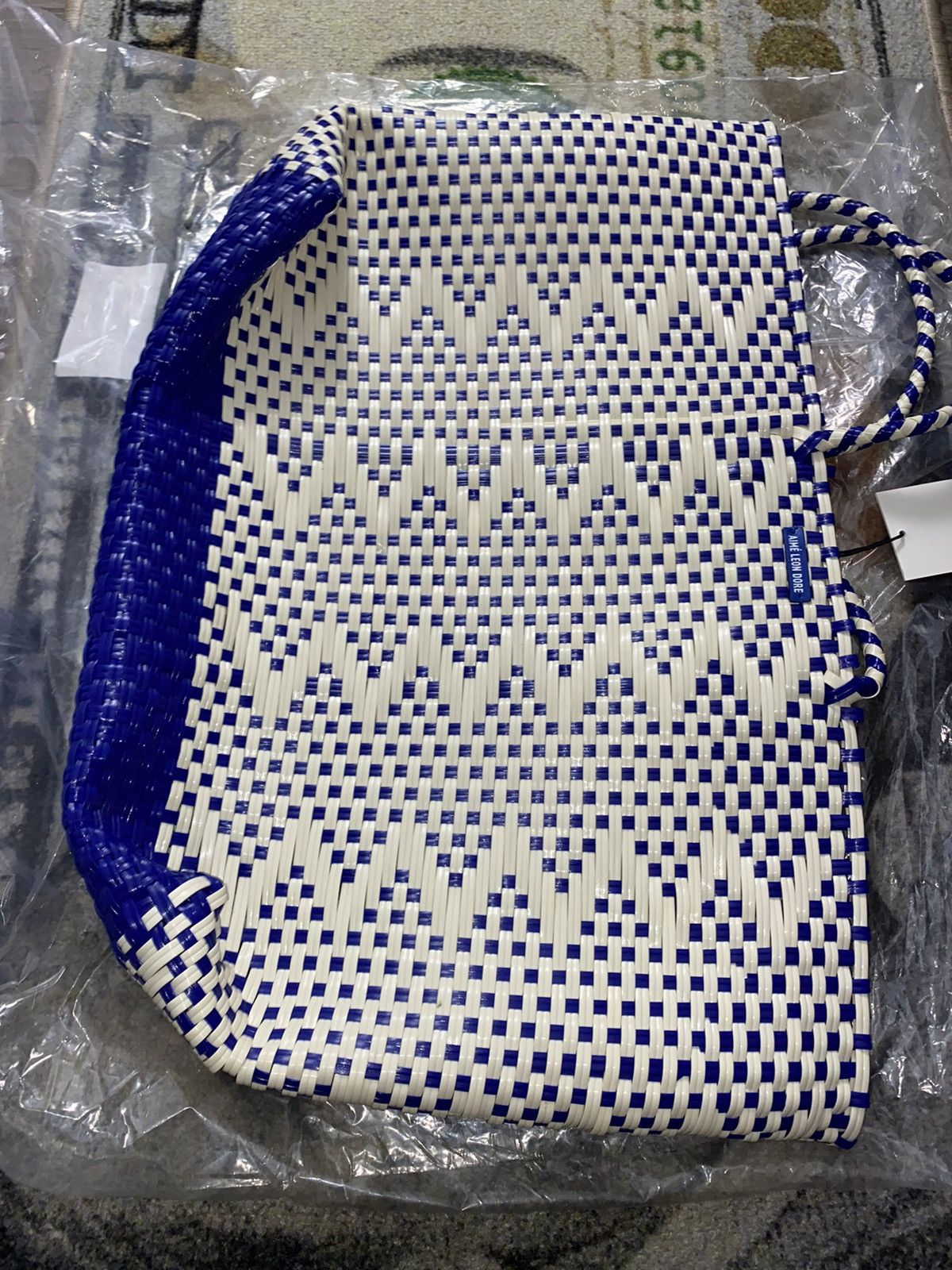 Aime Leon Dore Aime Leon Dore Paralia Woven Tote Bag Size ONE SIZE - 2 Thumbnail