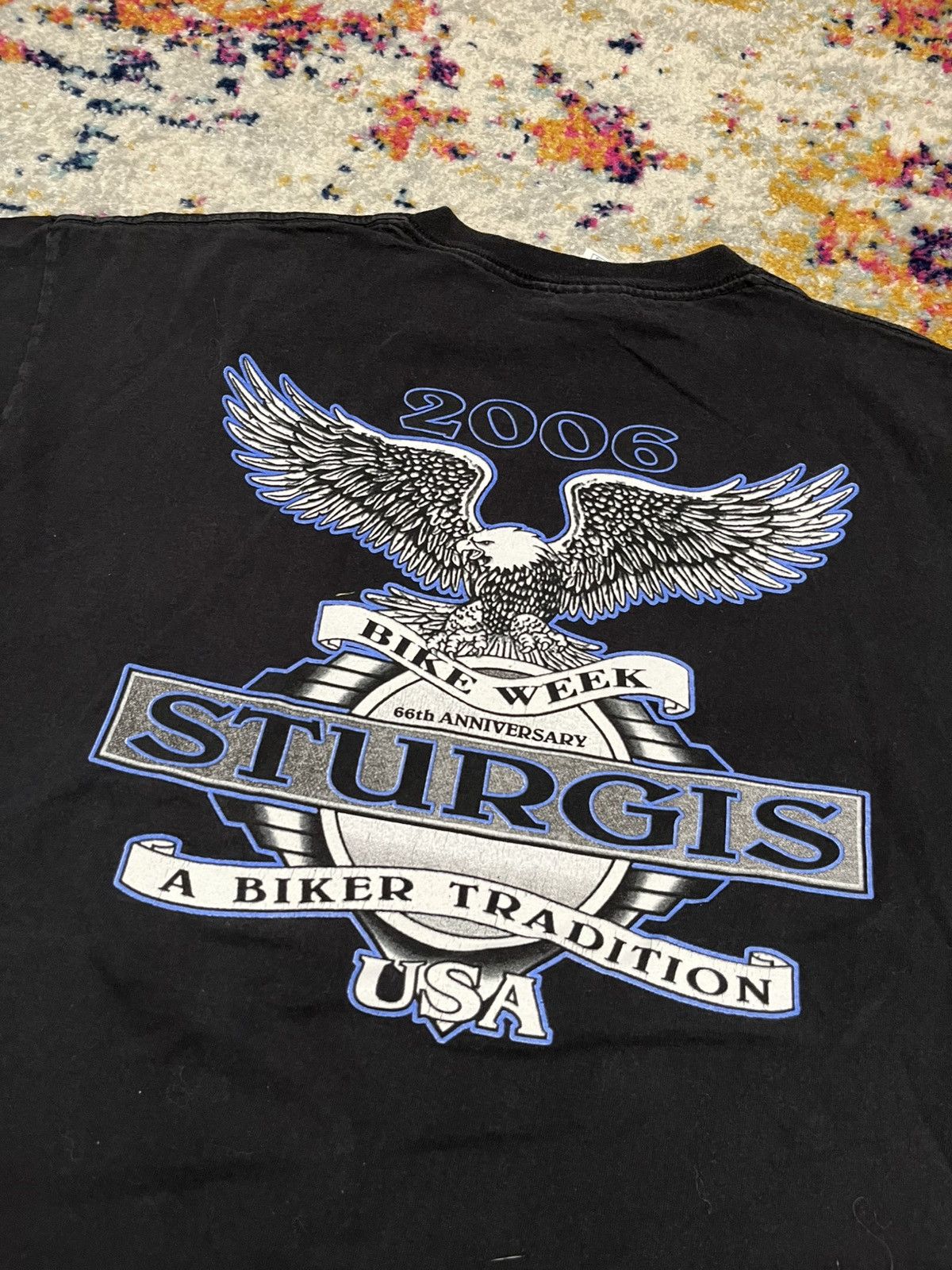 Harley Davidson 2006 Sturgis Shirt XL Size US XL / EU 56 / 4 - 4 Thumbnail