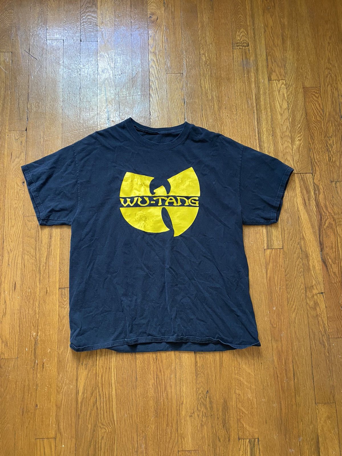 Vintage Vintage Wu-Tang Clan T-Shirt Size US L / EU 52-54 / 3 - 1 Thumbnail