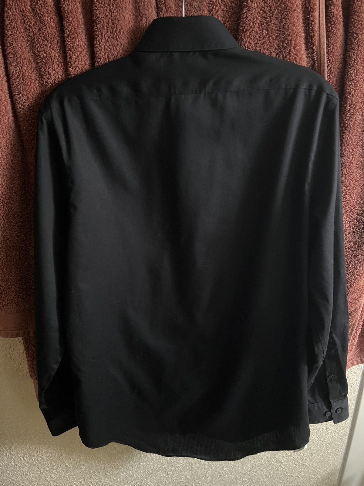 Calvin Klein Slim Fit Performance Non-Iron Shirt Size US XS / EU 42 / 0 - 2 Thumbnail