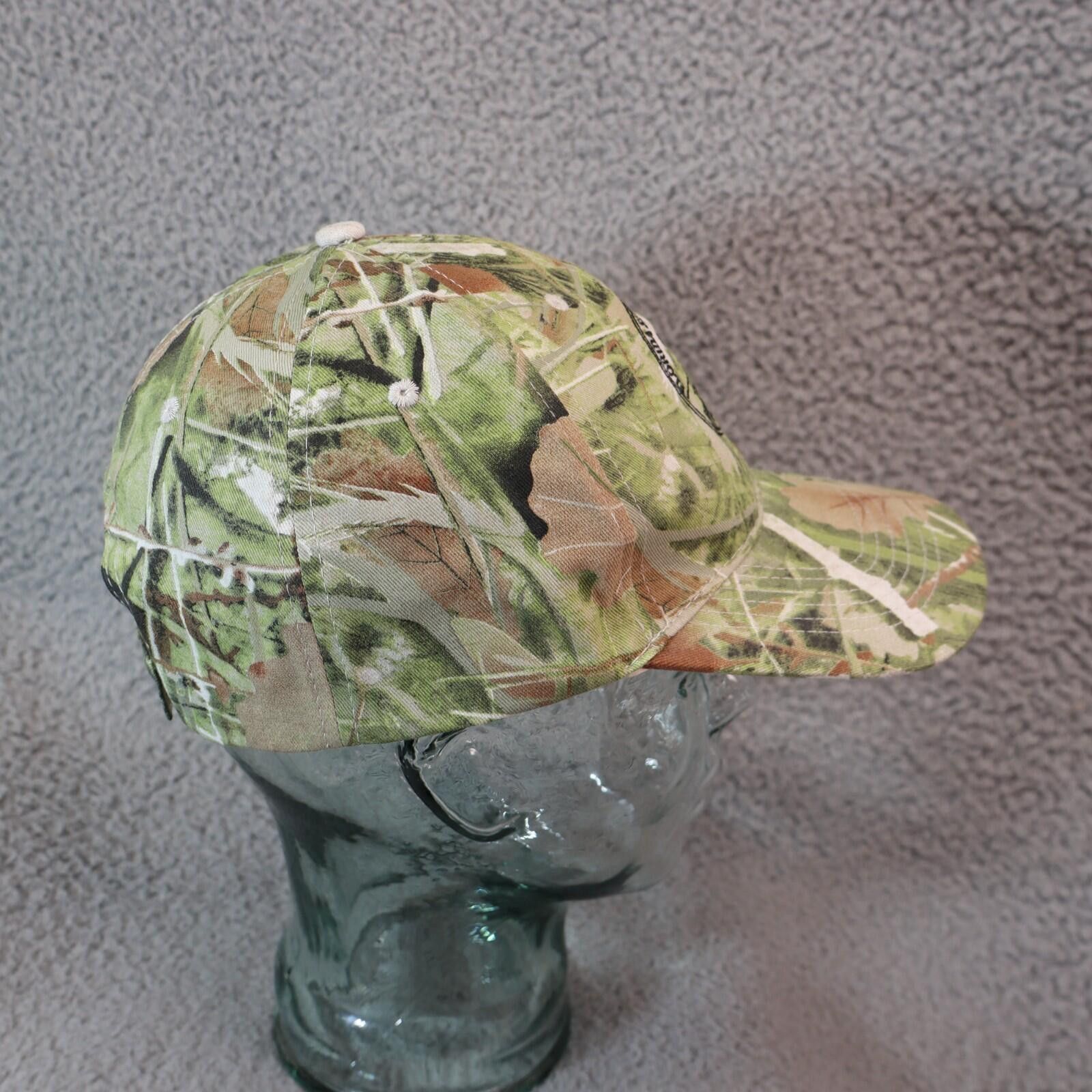 The Unbranded Brand Florida Sugar Cane Camo Hat Cap Cotton Strap Tree Dad Hat Size ONE SIZE - 7 Thumbnail