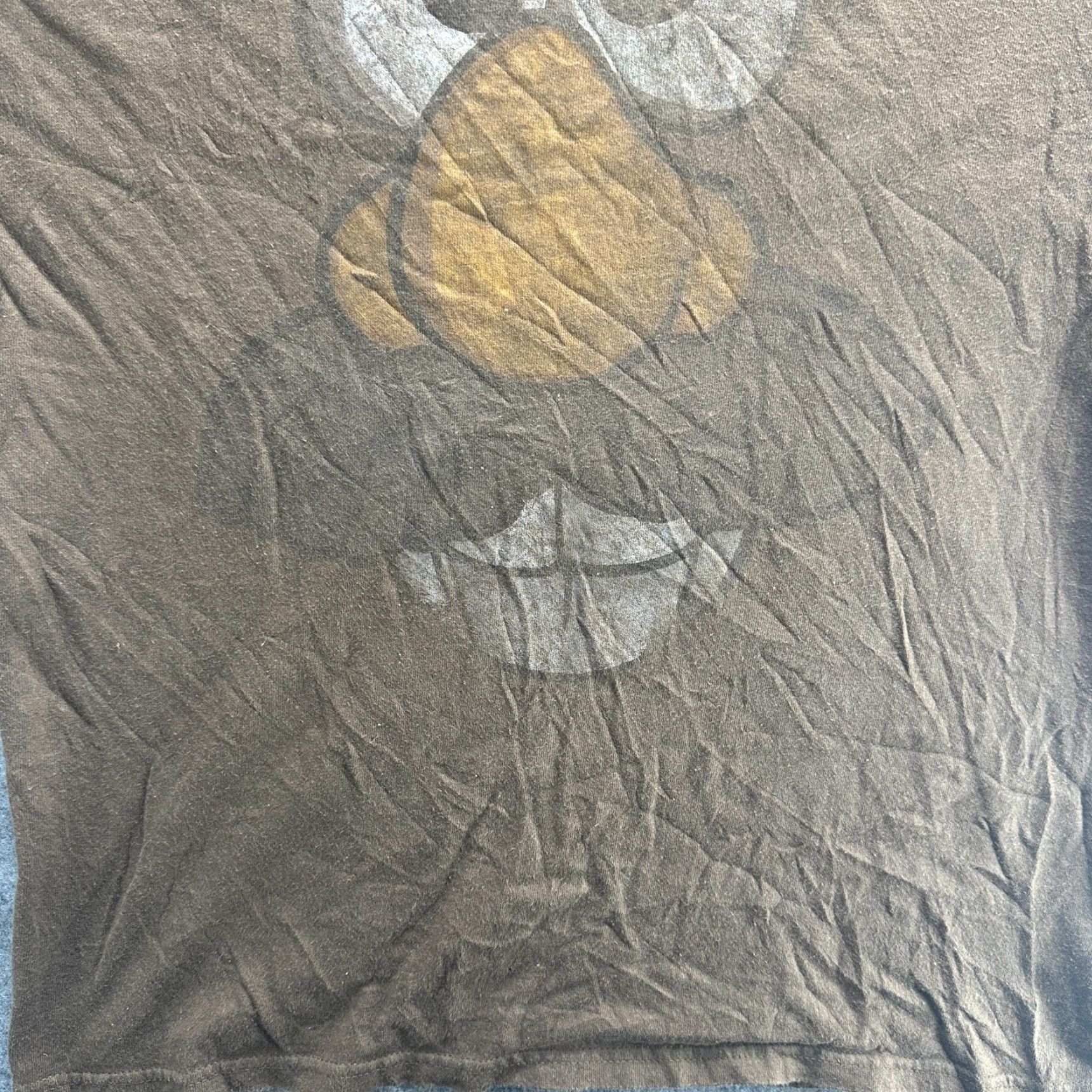 Vintage Mr Potato Head Shirt Mens Medium Cartoon Graphic T-Shirt Costume Halloween Cosplay Size US M / EU 48-50 / 2 - 4 Thumbnail