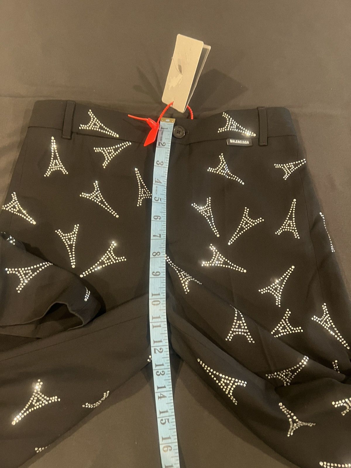 Balenciaga Balenciaga men’s Eiffel Tower pants. 44/30. $2095 Size US 30 / EU 46 - 10 Thumbnail