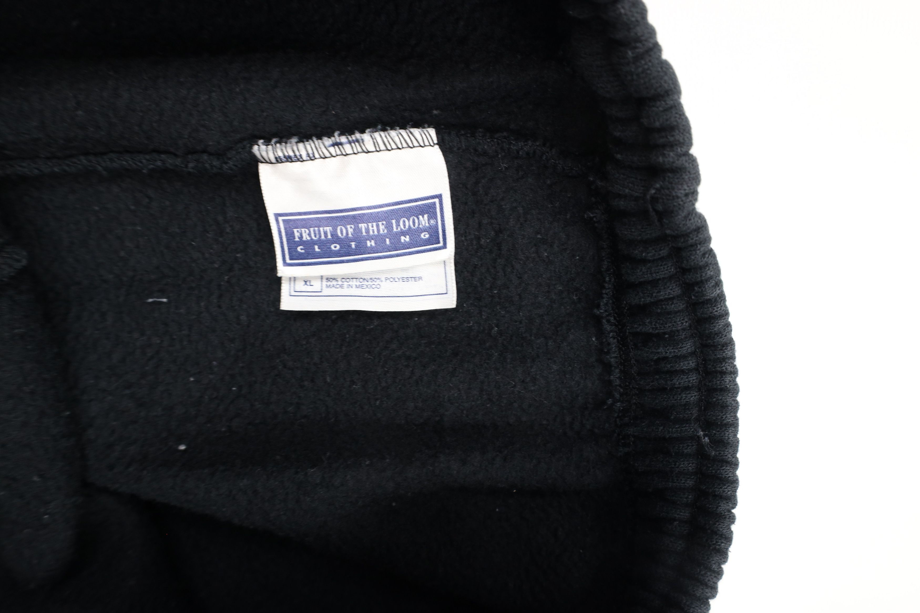 Vintage Vintage 90s Streetwear Cuffed Sweatpants Joggers Pants Black Size US 38 / EU 54 - 5 Thumbnail