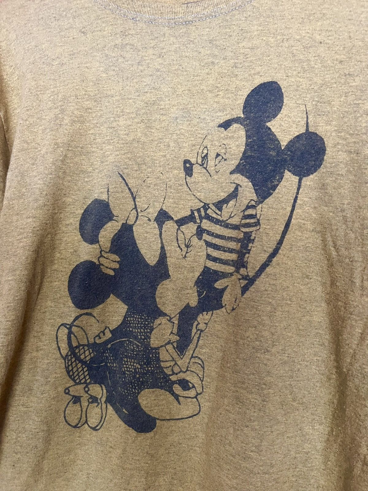 Other Mickey Mouse Long Sleeve Band Tee Size US M / EU 48-50 / 2 - 2 Thumbnail