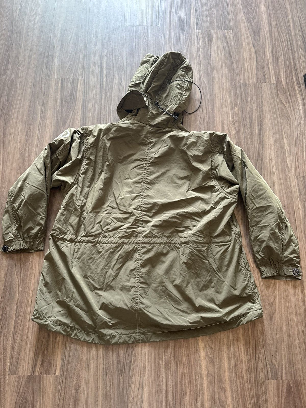 And Wander × HIDDEN and wander x Hidden NY Jacket L XL Olive Technical Parka Size US XL / EU 56 / 4 - 9 Thumbnail