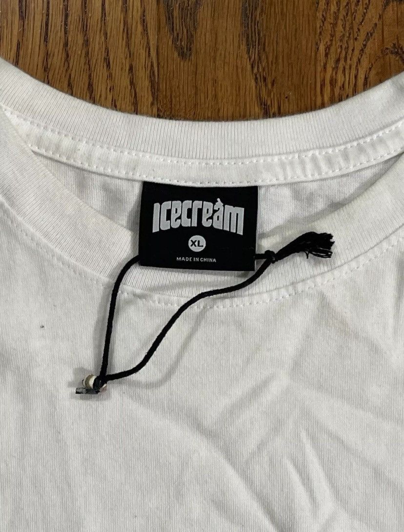 Diamond Supply Co. × Icecream Ice Cream Bbc T Shirt White Ice Cream Diamond Logo Men’s XL Size US XL / EU 56 / 4 - 3 Thumbnail