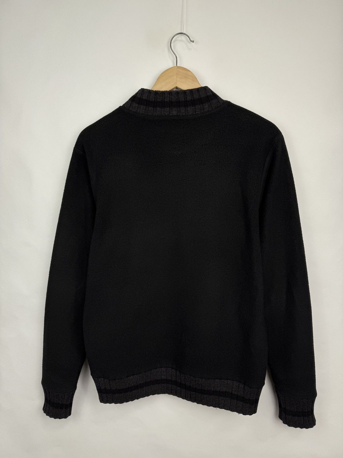 Moschino 🇮🇹 Vintage 90s Moschino Jeans Fleece Sweatshirt Rare Size US M / EU 48-50 / 2 - 9 Thumbnail