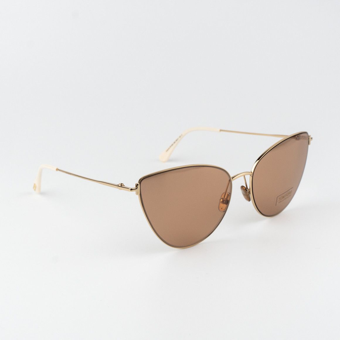 Tom Ford Tom Ford ANAIS-02 Women Sunglasses Cat Eye FT1005 32G Size ONE SIZE - 4 Thumbnail
