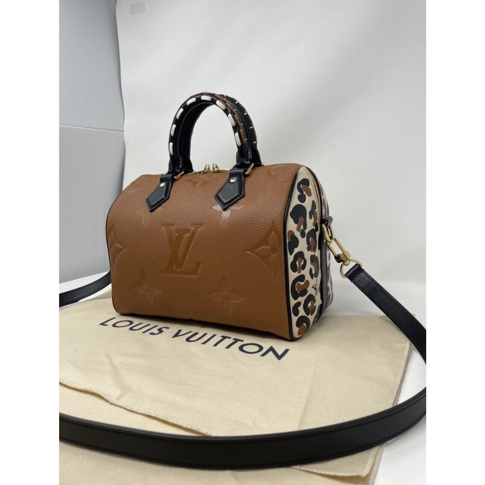Louis Vuitton LOUIS VUITTON SPEEDY 25 WILD AT HEART Caramel Bag 🦄 Limited Size ONE SIZE - 4 Thumbnail