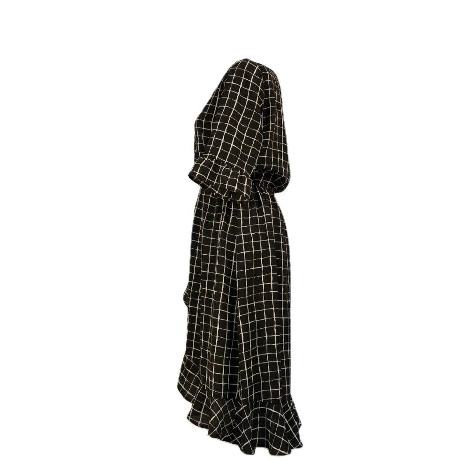 Other Studio B by Bobeau Size Medium Dress Black & White Crepe NWT Size M / US 6-8 / IT 42-44 - 5 Thumbnail