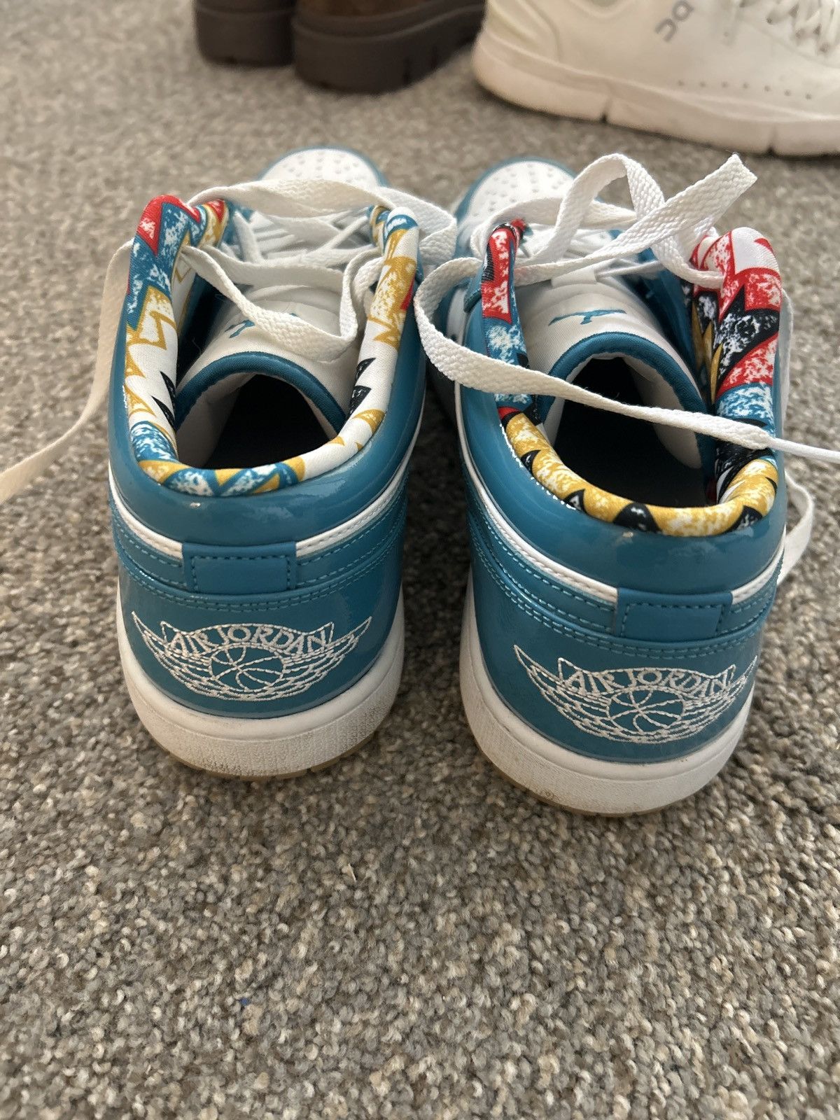 Nike Low Jordan 1’s Size US 11 / EU 44 - 3 Thumbnail