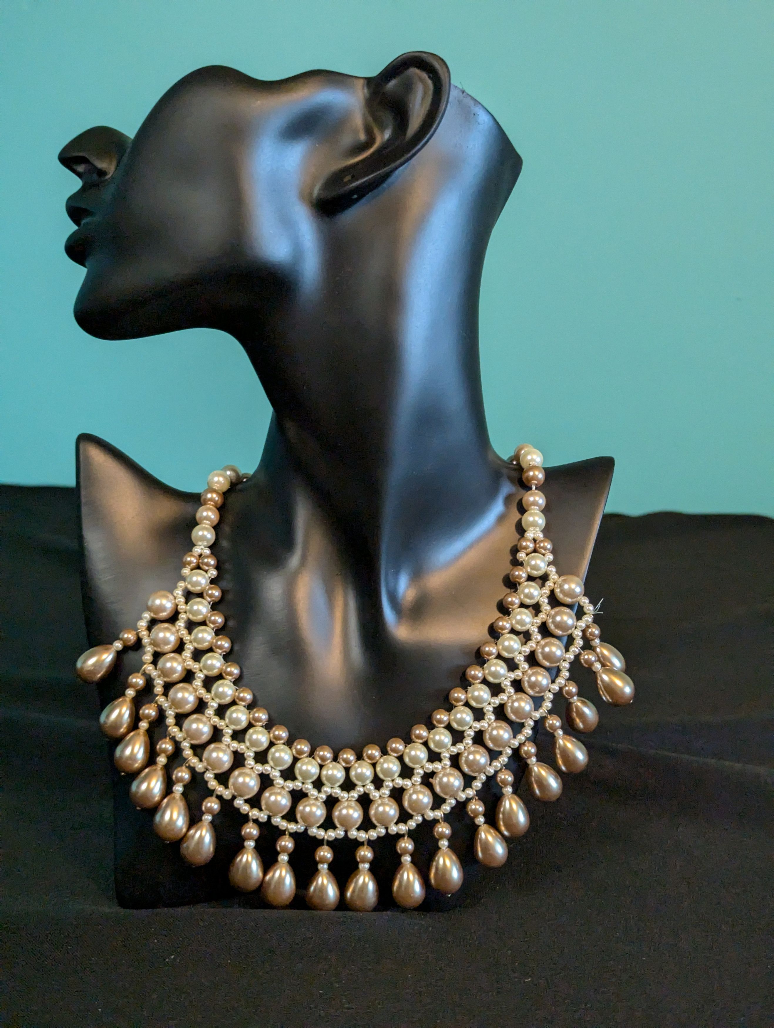 Chaps Chaps Fashion Jewelry Pearl Style Necklace Size ONE SIZE - 1 Thumbnail