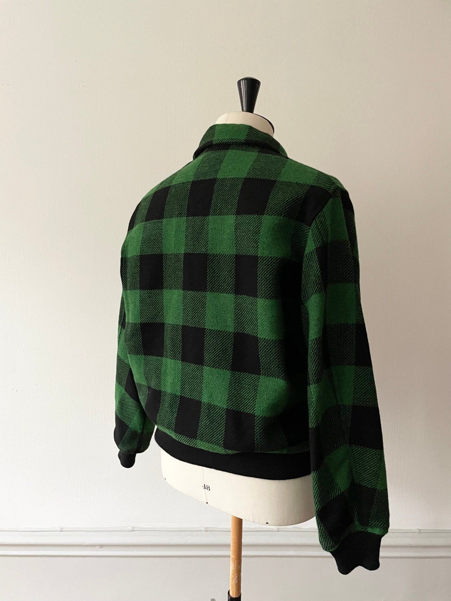 Aero Leathers Aero Waterfront Buffalo Plaid Jacket - Medium Size US M / EU 48-50 / 2 - 6 Thumbnail