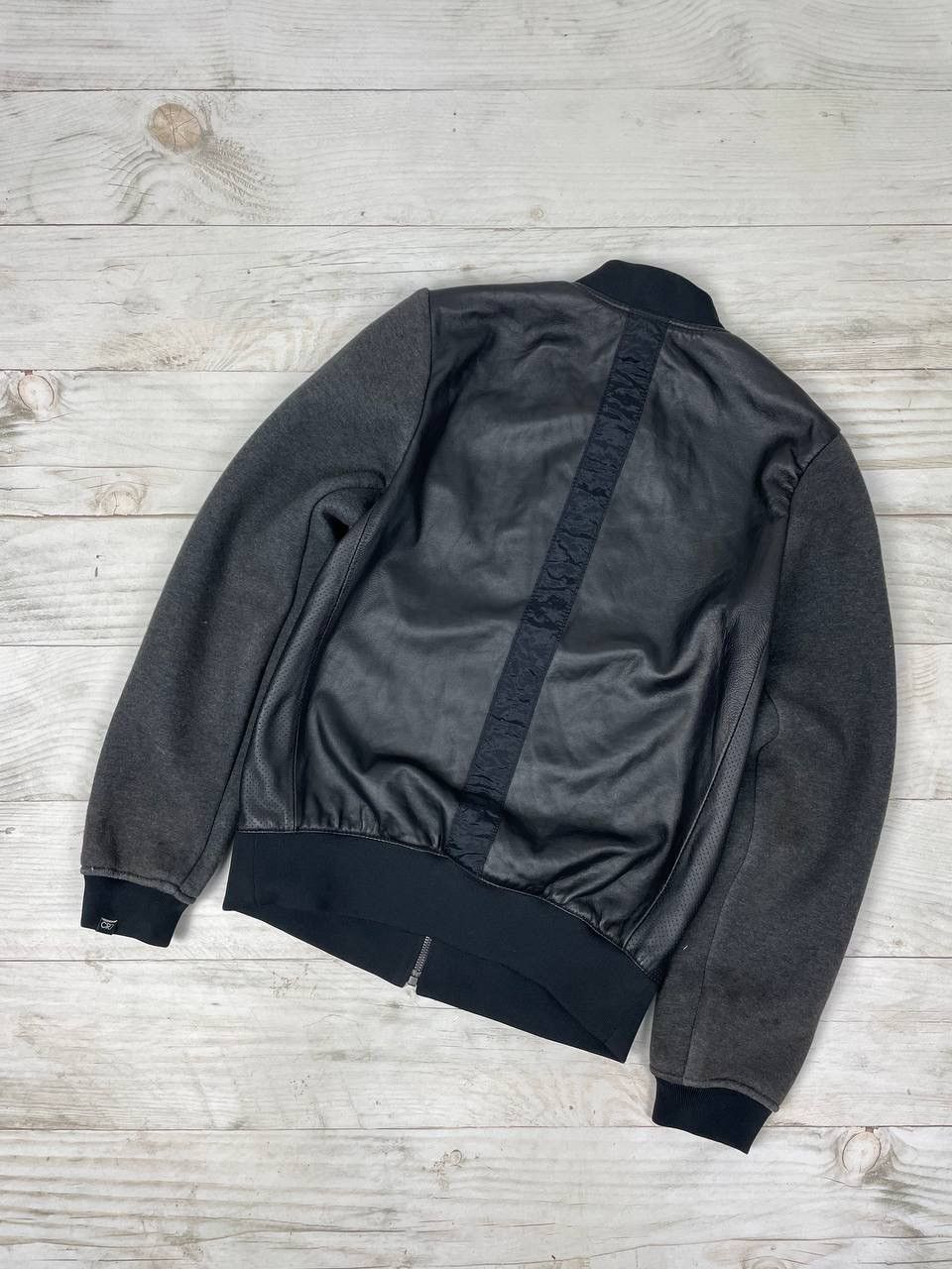 Nike Nike Chrstiano Ronaldo CR7 Leather Bomber Jacket Varsity Size US S / EU 44-46 / 1 - 14 Thumbnail