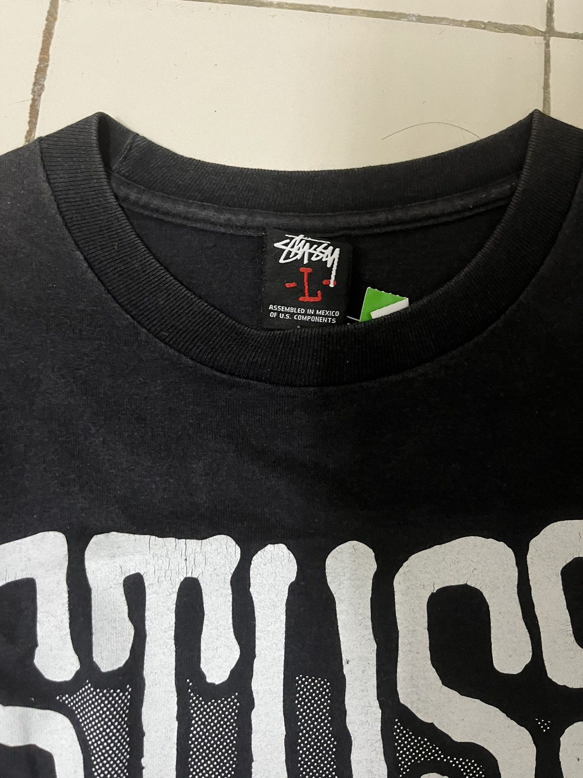 Stussy STUSSY KNOWLEDGE IS KING VTG Y2K Size US L / EU 52-54 / 3 - 2 Thumbnail