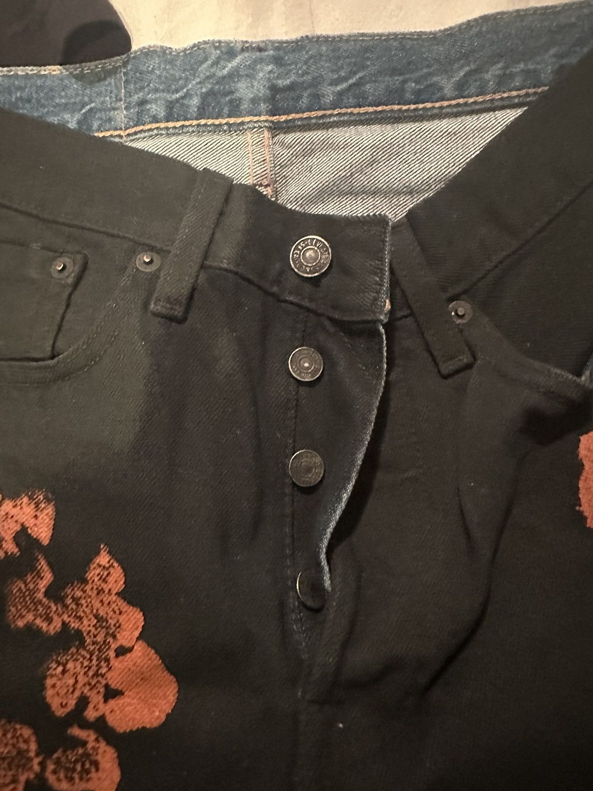 DENIM TEARS Denim tear jeans Size US 30 / EU 46 - 5 Thumbnail