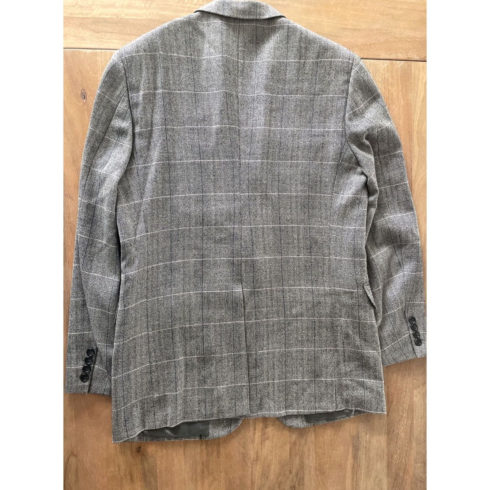 Vintage VINTAGE Blazer Shirt? Size 46R - 2 Thumbnail