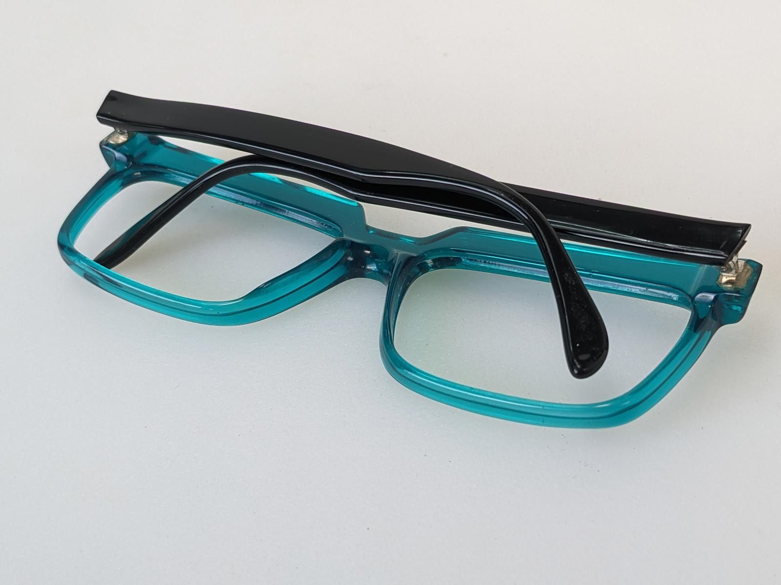 Other Jean Lafont France Women Eyeglasses Teal Green Bold Oversize Size ONE SIZE - 12 Thumbnail