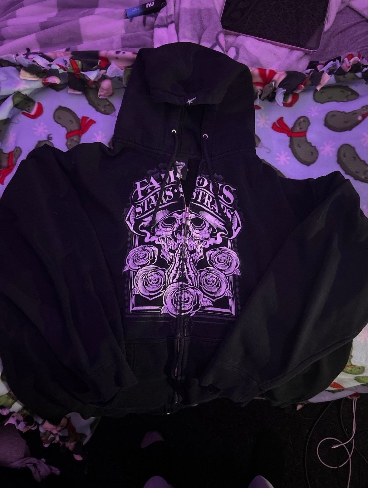 Famous Stars And Straps Famous Stars and Straps hoodie Size US XXL / EU 58 / 5 - 2 Thumbnail